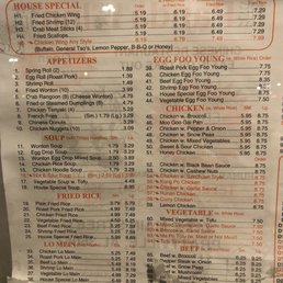 Menu page 1 Menu page 1