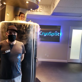 CryoSpot - Kyle & I! - Cryotherapy Near Me - Santa Ana, California CryoSpot - Kyle & I! - Cryotherapy Near Me - Santa Ana, California