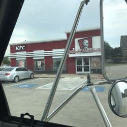 KFC - Clean and safe. Friendly service and very quick.
