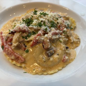 The Wild Rose - Mushroom Ravioli - so good! - New American Near Me - South Jordan, Utah The Wild Rose - Mushroom Ravioli - so good! - New American Near Me - South Jordan, Utah