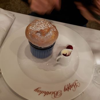 Chez Catherine - Berry soufflé - French Near Me - Westfield, New Jersey