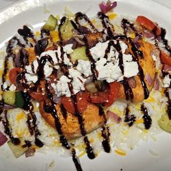Roma's Cafe - Mediterranean Salmon