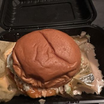 Belleville Bait Shop Bar - BBQ pulled pork sandwich - Whiskey Bars Near Me - Belleville, Michigan