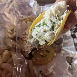 Matamoros taco: Bistec Matamoros taco: Bistec