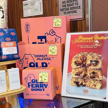 Old Ferry Donut - Donuts Near Me - San Gabriel, California Old Ferry Donut - Donuts Near Me - San Gabriel, California