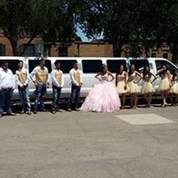 Moores Limo Service - 23 Pax Excursion Limo Exterior