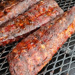 Eager Beaver - Slow-Smoked Ribs