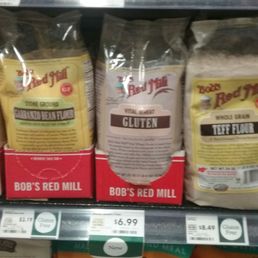 Among all the gluten free flour... Among all the gluten free flour...