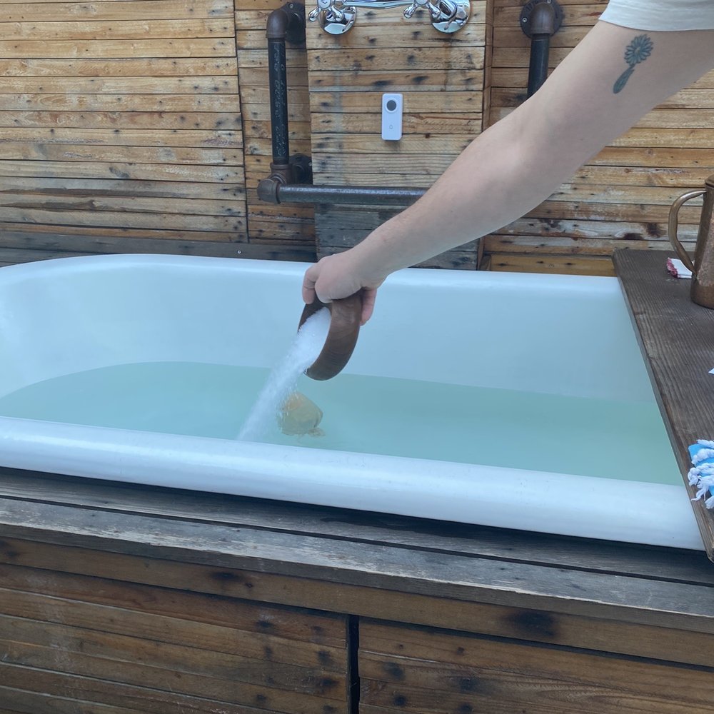 Blue Star Portland - The epsom salt mixture with lots of goodies and CBD. - Massage Therapy Near Me - Portland, Oregon Blue Star Portland - The epsom salt mixture with lots of goodies and CBD. - Massage Therapy Near Me - Portland, Oregon