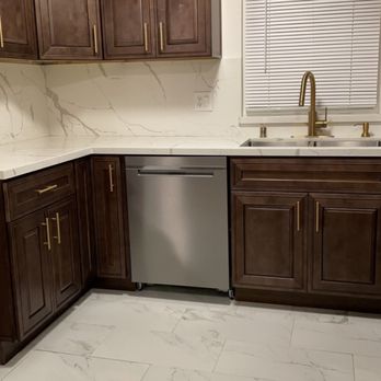 Homeplus Kitchen and Bath - After - Countertop Installation Near Me - Lawndale, California Homeplus Kitchen and Bath - After - Countertop Installation Near Me - Lawndale, California
