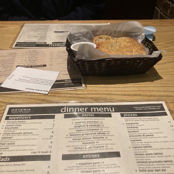 Osteria 832 - Focaccia - Pizza Near Me - Atlanta, Georgia