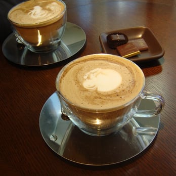 Fran's Chocolates - Salted Caramel Mocha with chocolates!!!! - Chocolatiers & Shops Near Me - Seattle, Washington