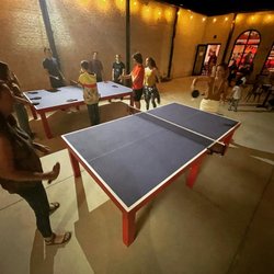 Redbar Espresso & Market - Ping pong anyone?