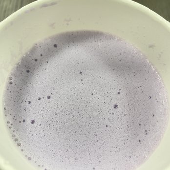 Dalgoona Bowl - Hot drink - Taro - Korean Near Me - Edgewater, New Jersey