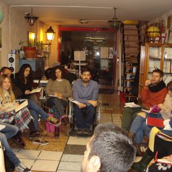 Aula de escritores
