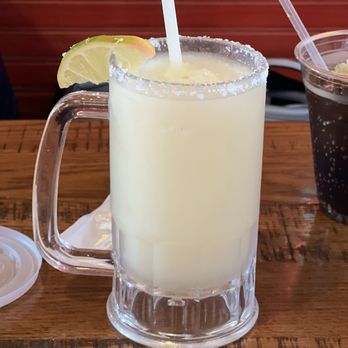 Chris Madrid's - Frozen happy hour rita, mui good - Burgers Near Me - San Antonio, Texas