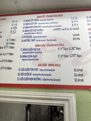 Menu photo 7 Dai Loi Bakery San Jose, CA