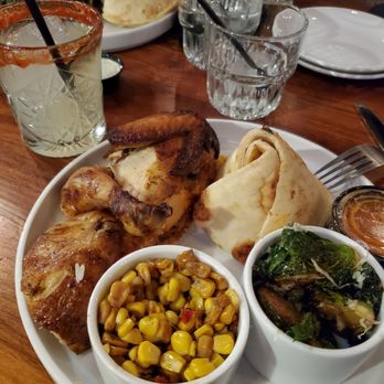 The Chicken Koop - Chicken plate and a lime margarita - Chicken Shop Near Me - Downey, California The Chicken Koop - Chicken plate and a lime margarita - Chicken Shop Near Me - Downey, California