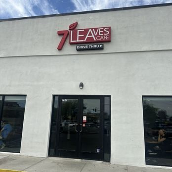 7 Leaves Cafe - Outside - Coffee & Tea Near Me - Phoenix, Arizona