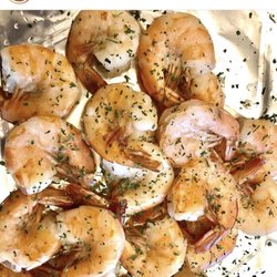 Just Jazz Food - Steamed shrimp