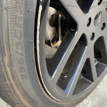 Alex Fix Wheels - Before - Wheel & Rim Repair Near Me - Downey, California