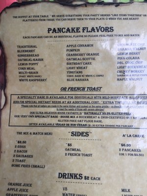 Menu photo 3 Heritage Farm Pancake House Sanbornton, NH Menu photo 3 Heritage Farm Pancake House Sanbornton, NH