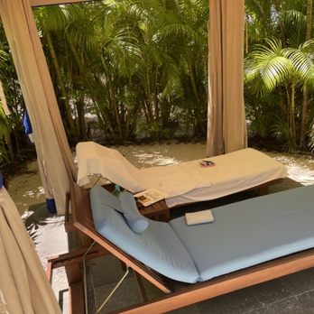 The Kahala Spa - Cabana with tea and biscuits after a great massage! - Day Spas Near Me - Honolulu, Hawaii The Kahala Spa - Cabana with tea and biscuits after a great massage! - Day Spas Near Me - Honolulu, Hawaii