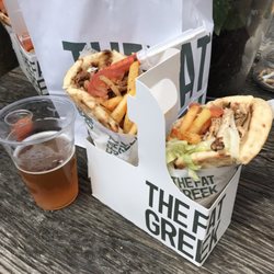 The Fat Greek - The Fat Greek Gyros