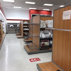 TJ Maxx - More empty shelves
