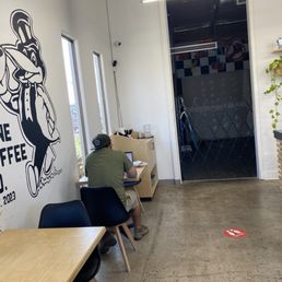 Inside - expansion in process! Inside - expansion in process!