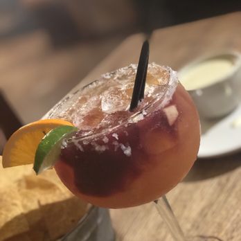 Jose Tequilas - Peach sangria margarita - Mexican Near Me - Norfolk, Virginia