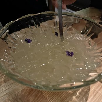 CHICA - Mezcal punch bowl: serves 8, so we split between 4! - Latin American Near Me - Las Vegas, Nevada CHICA - Mezcal punch bowl: serves 8, so we split between 4! - Latin American Near Me - Las Vegas, Nevada