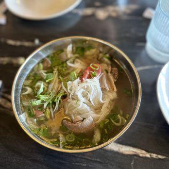 Pho Momma - 1. Lean Beef, Flank, Brisket, Fat Brisket, Tripe and Tendon Soup - Noodles Near Me - Sacramento, California