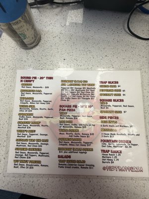 Menu photo 7 Pie Trap Pizza Covina, CA