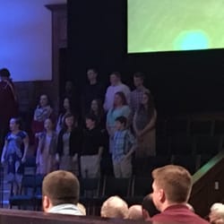 First Baptist Church of North Spartanburg - Two services: traditional and contemporary