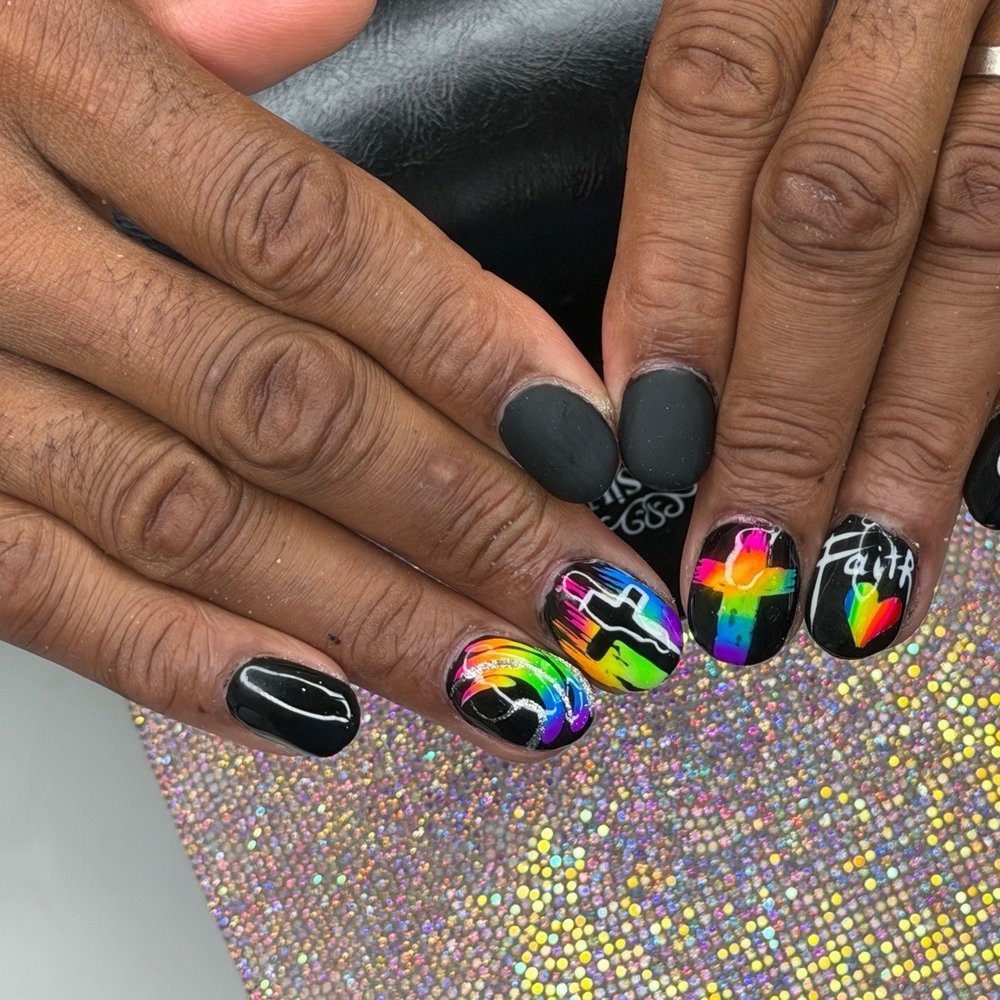 Aloha Nail Lounge - Nail, pride - Nail Salons Near Me - Washington, DC, District of Columbia
