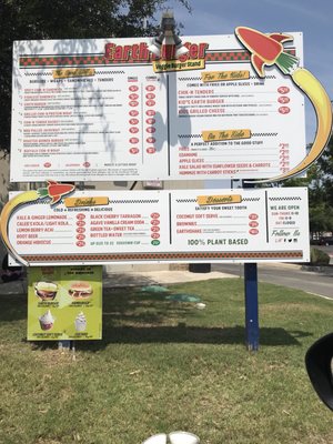 Menu photo 5 Earth Burger San Antonio, TX