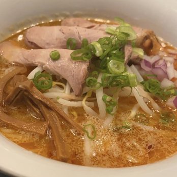 Tsurumen 1000 - Spicy Paitan - Ramen Near Me - Somerville, Massachusetts Tsurumen 1000 - Spicy Paitan - Ramen Near Me - Somerville, Massachusetts
