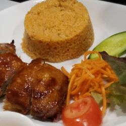 Pho An - Chicken with Tomato Fried Rice