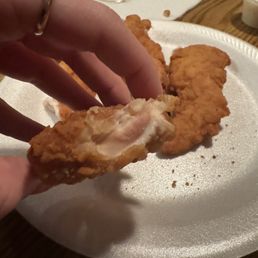 Uncooked food