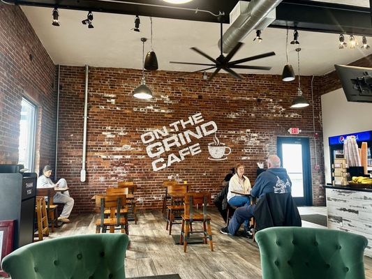 On the Grind Cafe by null