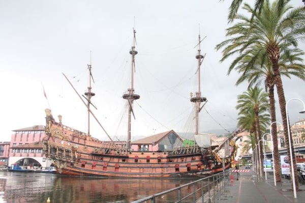 Porto Antico by null