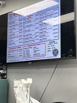 Menu photo 6 Wayne's Wings San Antonio, TX Menu photo 6 Wayne's Wings San Antonio, TX