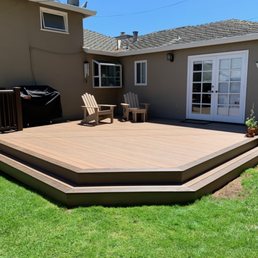 Backyard Deck Backyard Deck