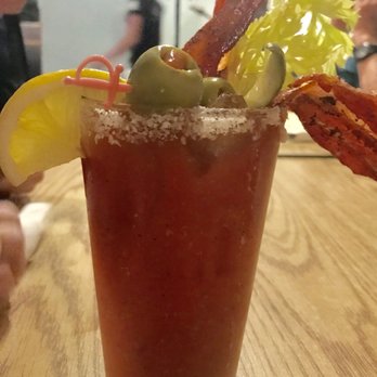 River View Grill & Bar - Spicy Bloody Mary - Bars Near Me - Three Rivers, California