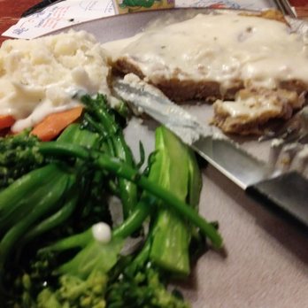 The Range Cafe - Chicken fried steak was edible. - Mexican Near Me - Albuquerque, New Mexico