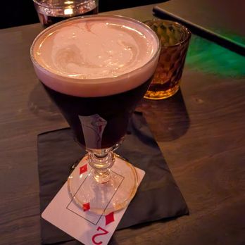 The Syndicate - Irish coffee - Speakeasies Near Me - Livermore, California