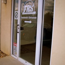 FRS Columbia - Our front door!