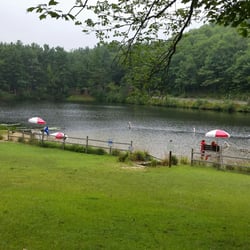 Leominster State Forest - Swimming and boating area.