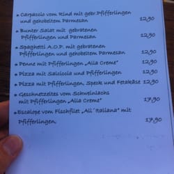 La Pizza Il Disperato - Die Juli-Karte im Zeichen der Pfifferlinge